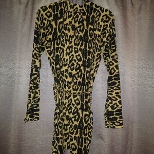 INC, fitted, belted top